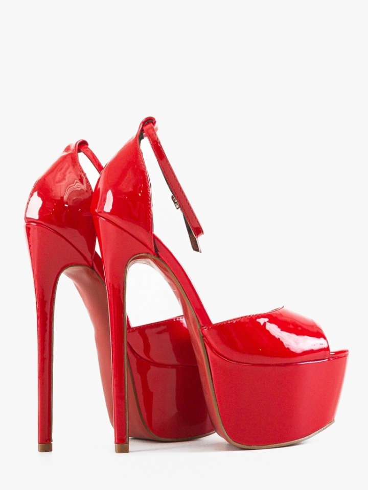 Sandale cu toc Ninesa Negre 2