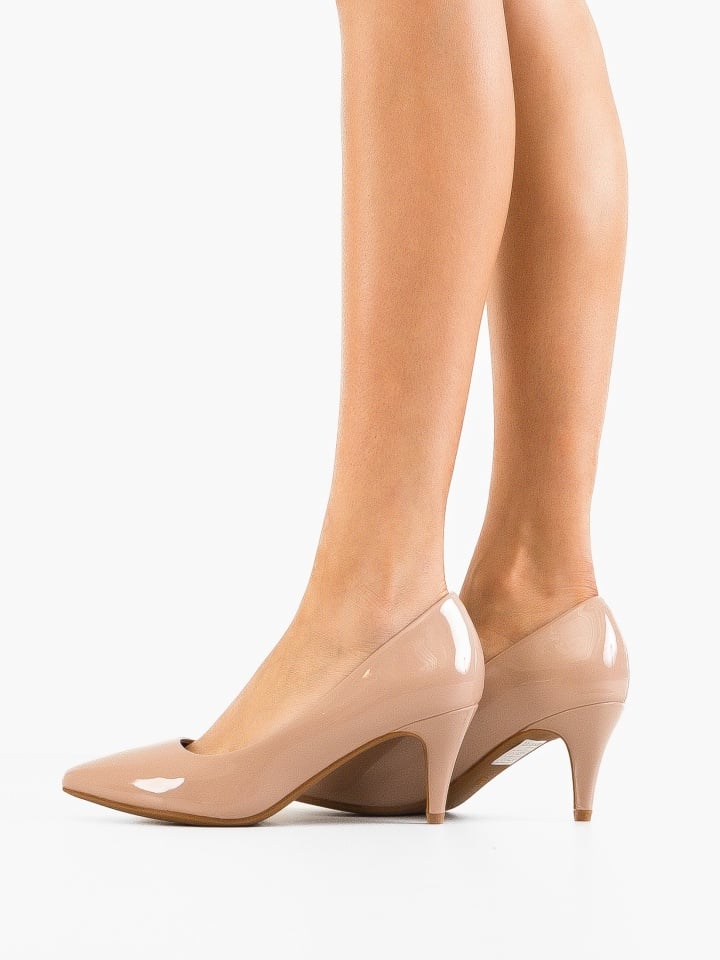 Pantofi stiletto dama Fiona Bleumarin