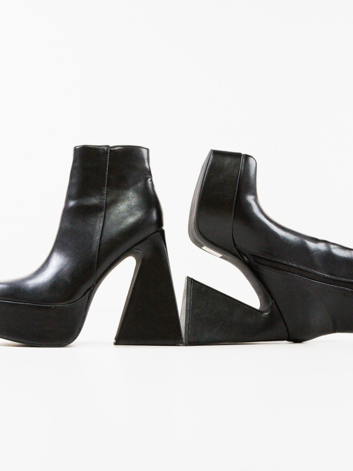 Botine dama Vera Albe