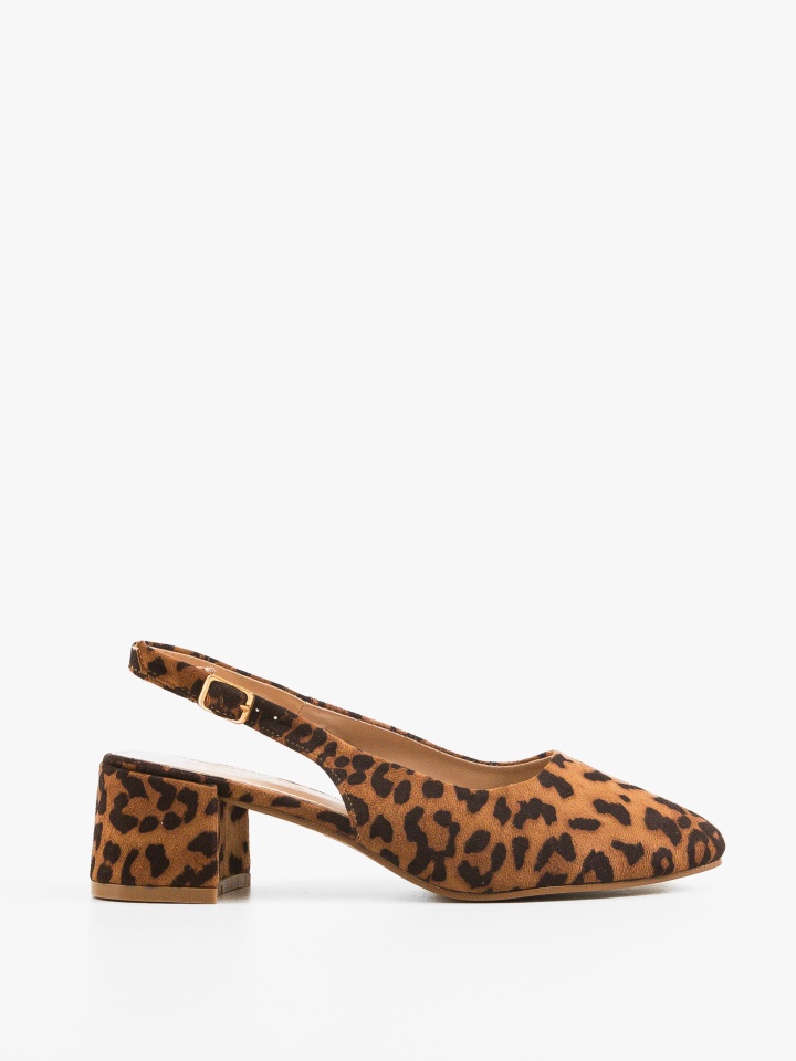 Pantofi dama Kheian Bej