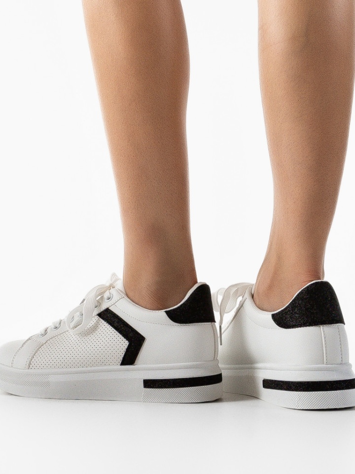 Pantofi Sport Herbie Argintii