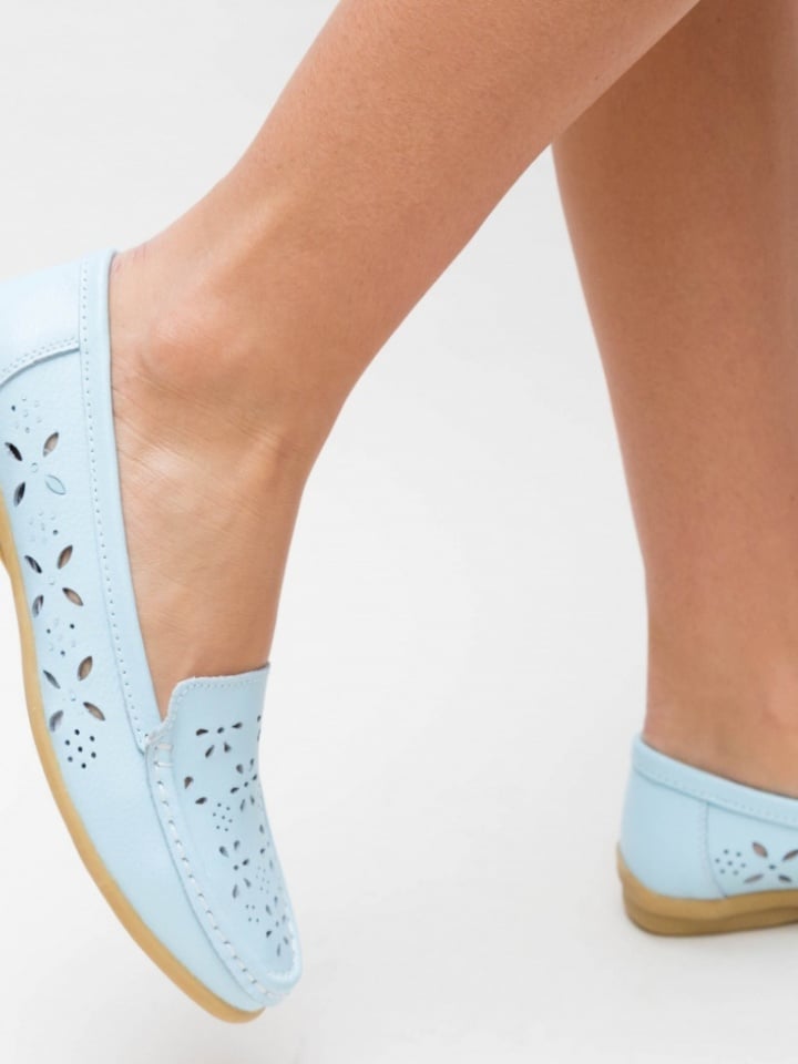 Pantofi Casual Debar Albastri 3