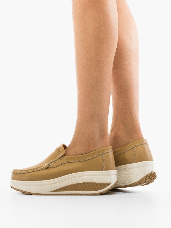 Pantofi Casual Eliot Bej