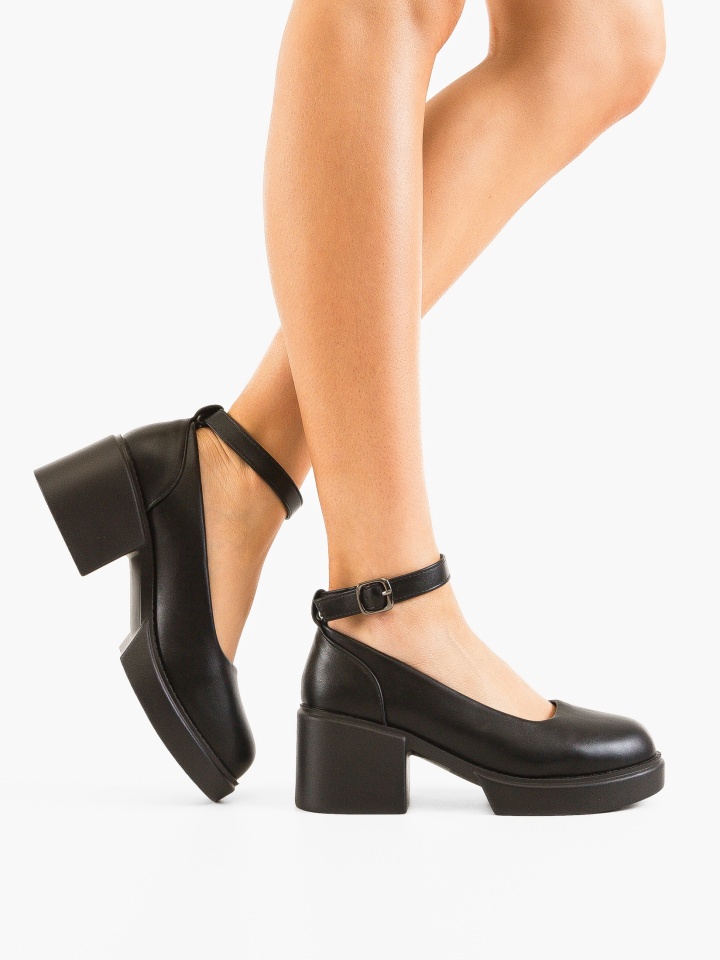 Pantofi dama Grima Negri