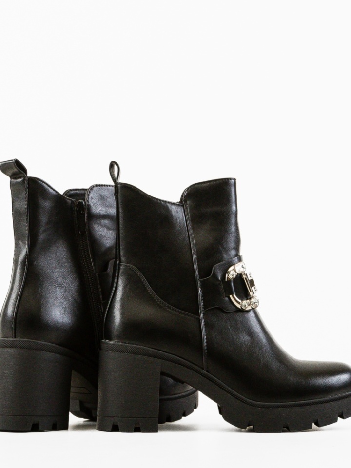 Botine dama Yancy Negre