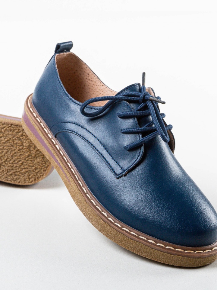 Pantofi Casual Doria Bleumarin