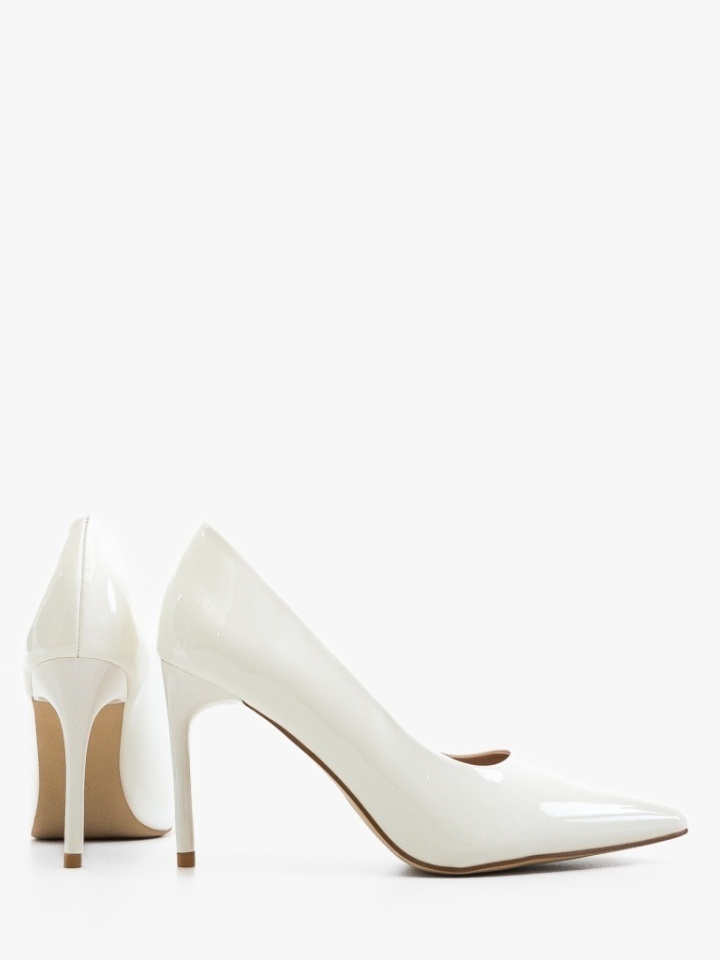 Pantofi stiletto dama Neybar Aurii