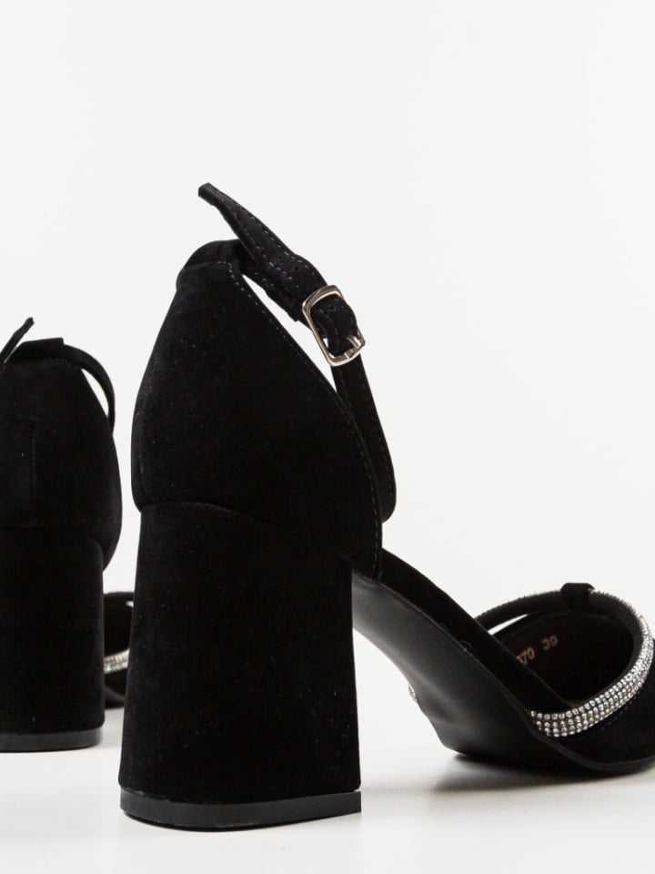 Pantofi dama Lylama Negri 2