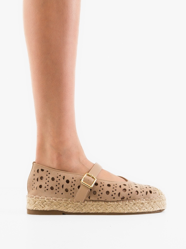 Espadrile dama Richie Khaki