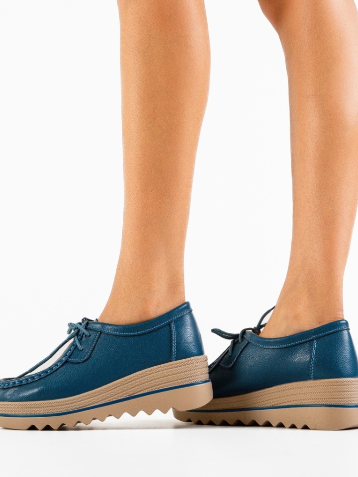 Pantofi Casual Sag Bleumarin