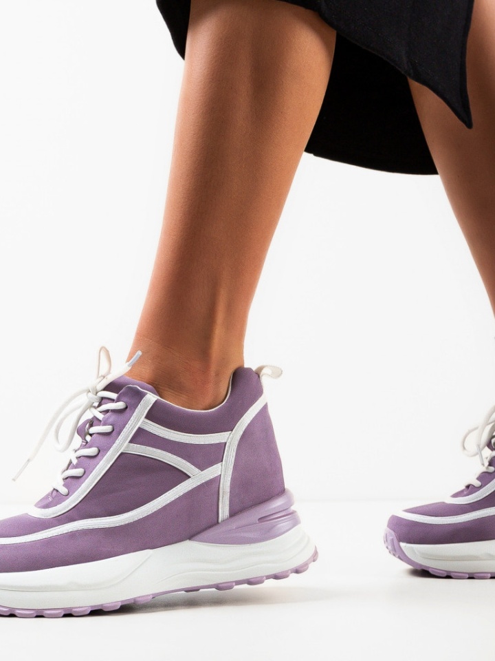 Sneakers dama Nioz Mov