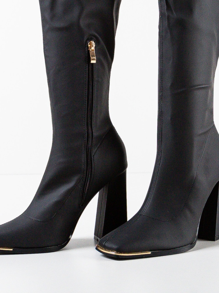 Cizme dama Nunez Negre