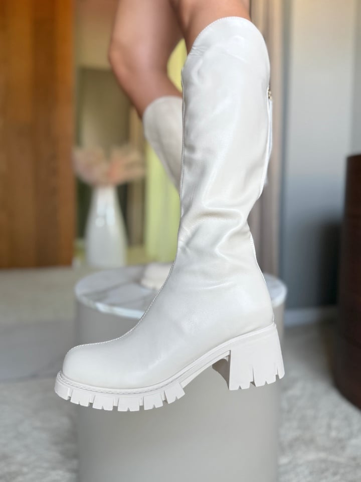 Cizme dama Simon Negre 2