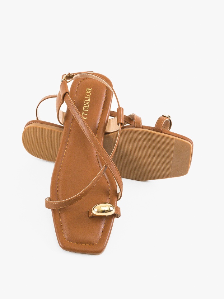 Sandale dama Yusti Bej