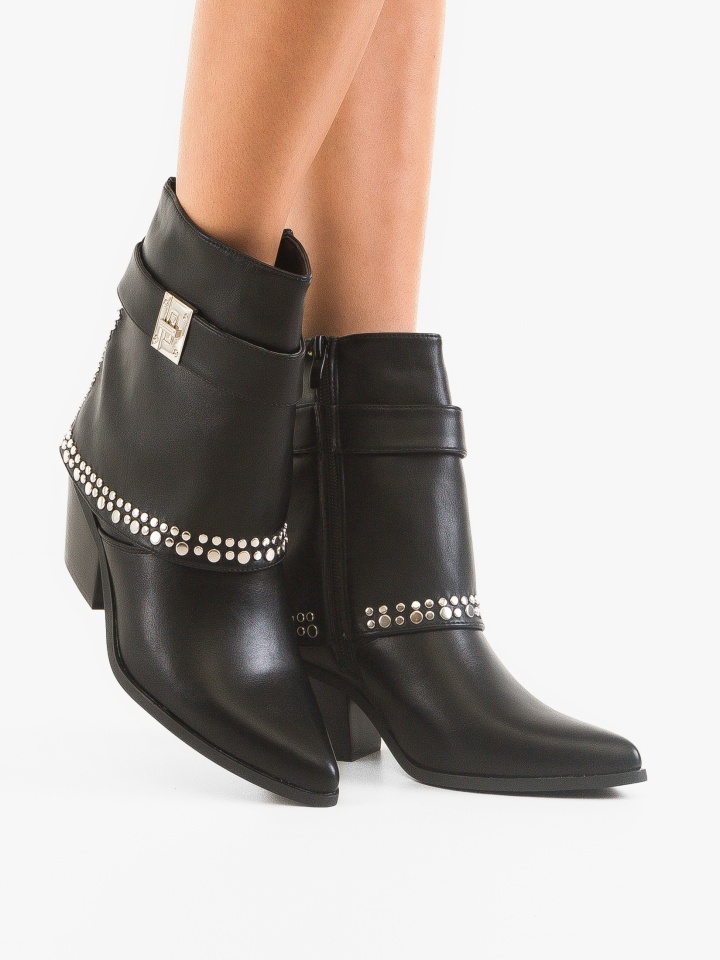 Botine dama Eryn Negre