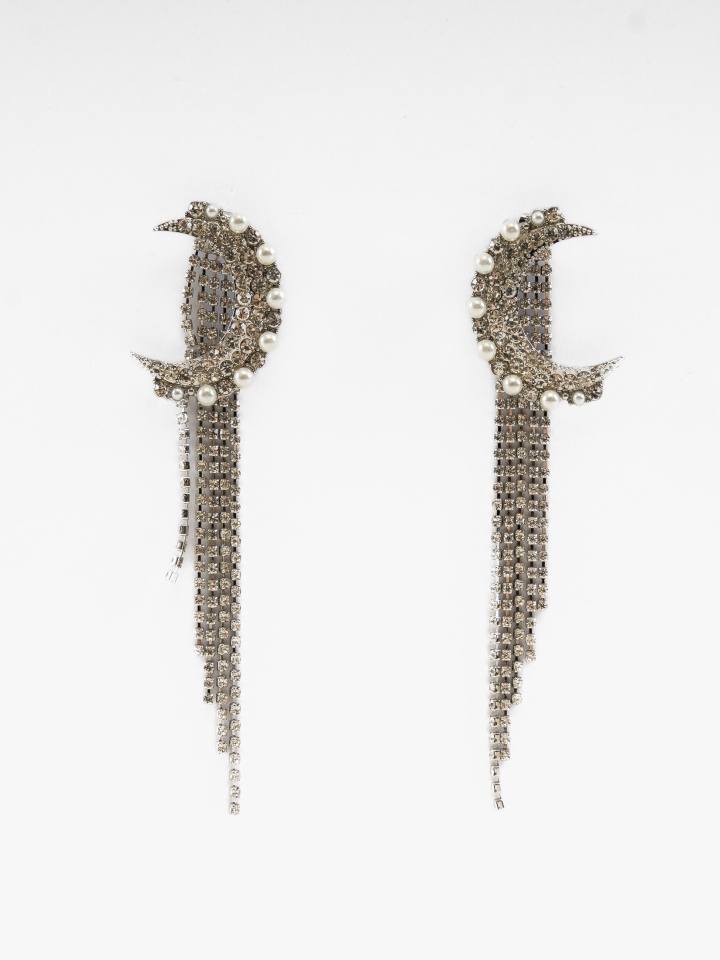 Cercei Ksako Argintii