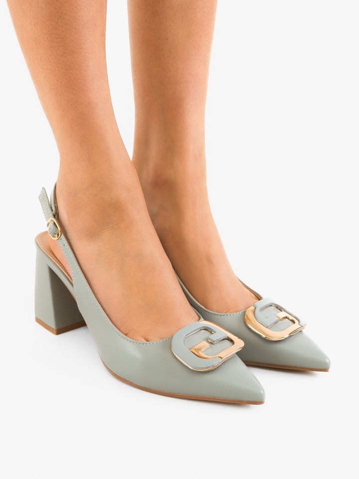 Pantofi dama Stayky Gri