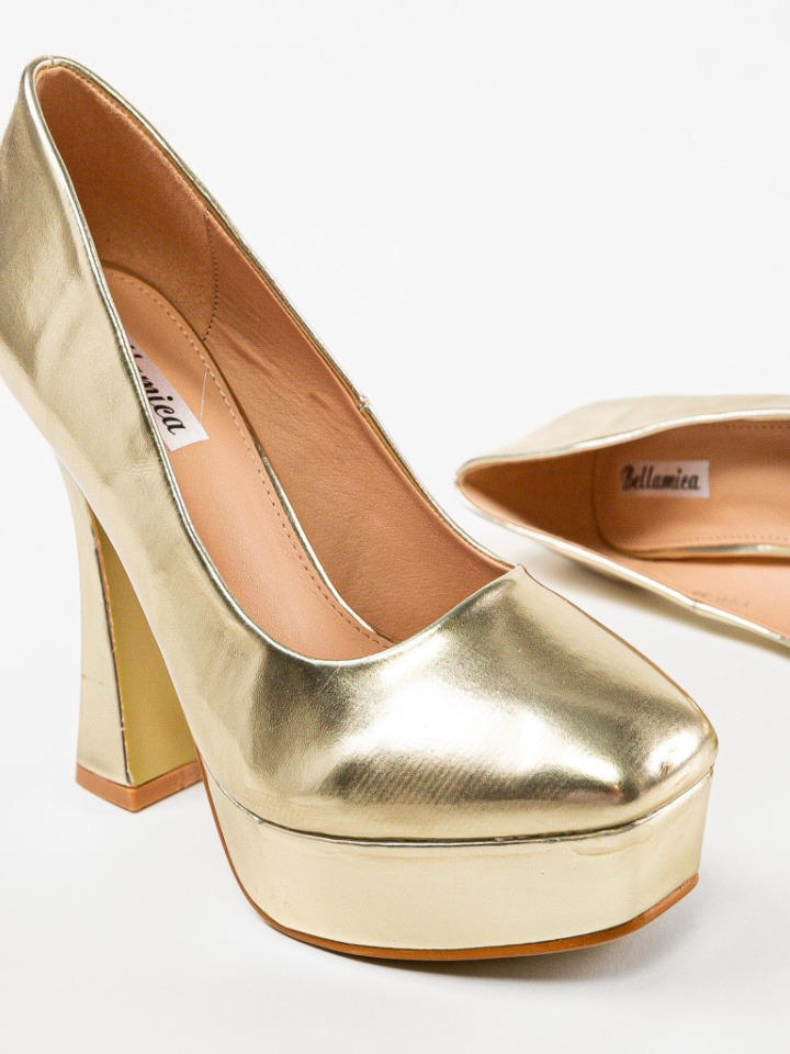 Pantofi dama Tiyam Argintii