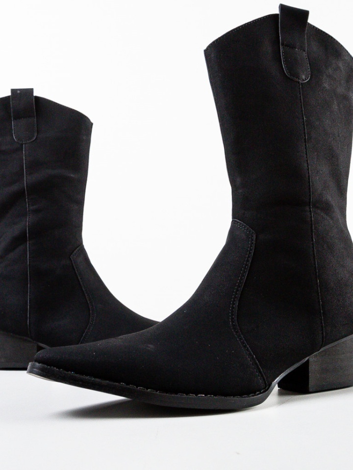 Cizme dama Douamii Negre