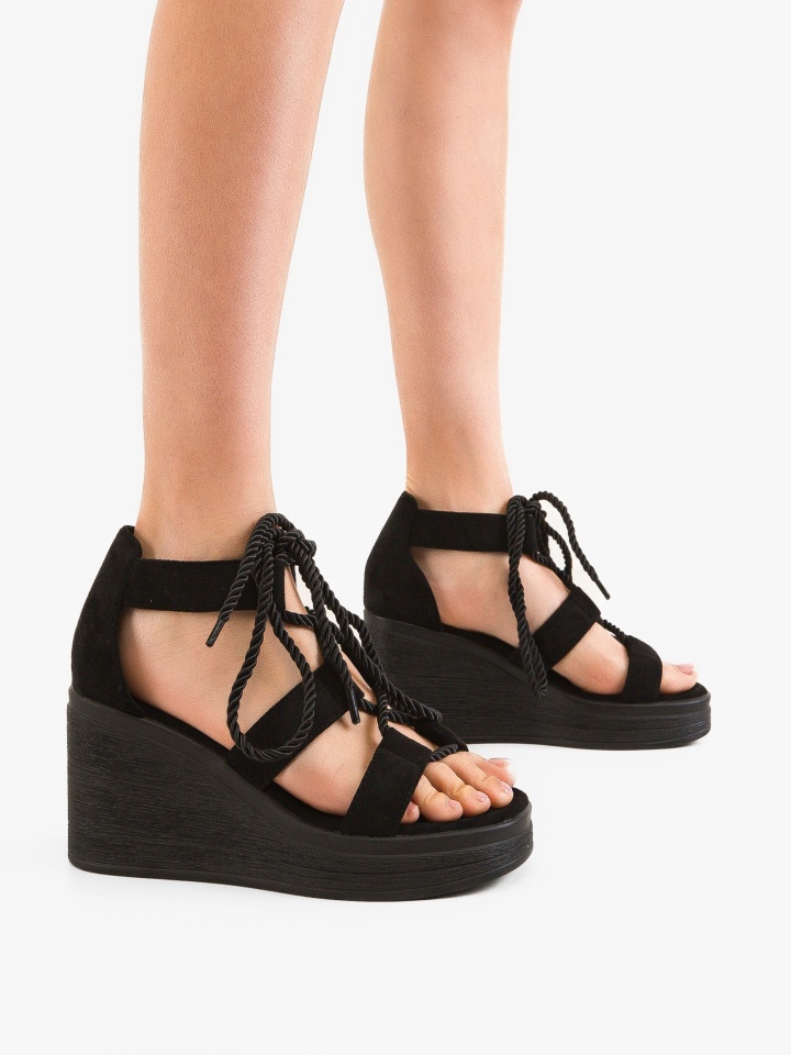 Platforme dama Esmee Bej