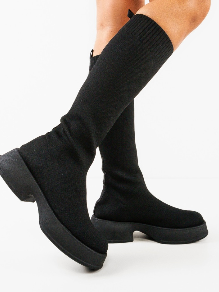 Cizme dama Meritite Bej