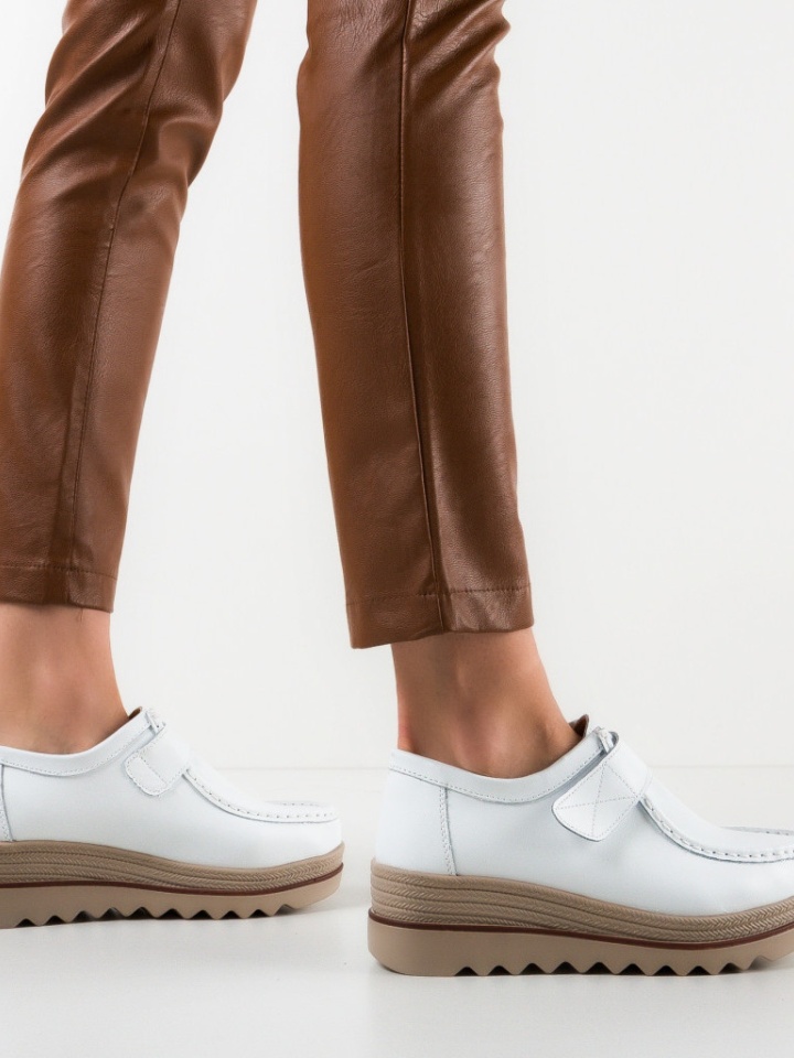 Pantofi Casual Straif Bej 2