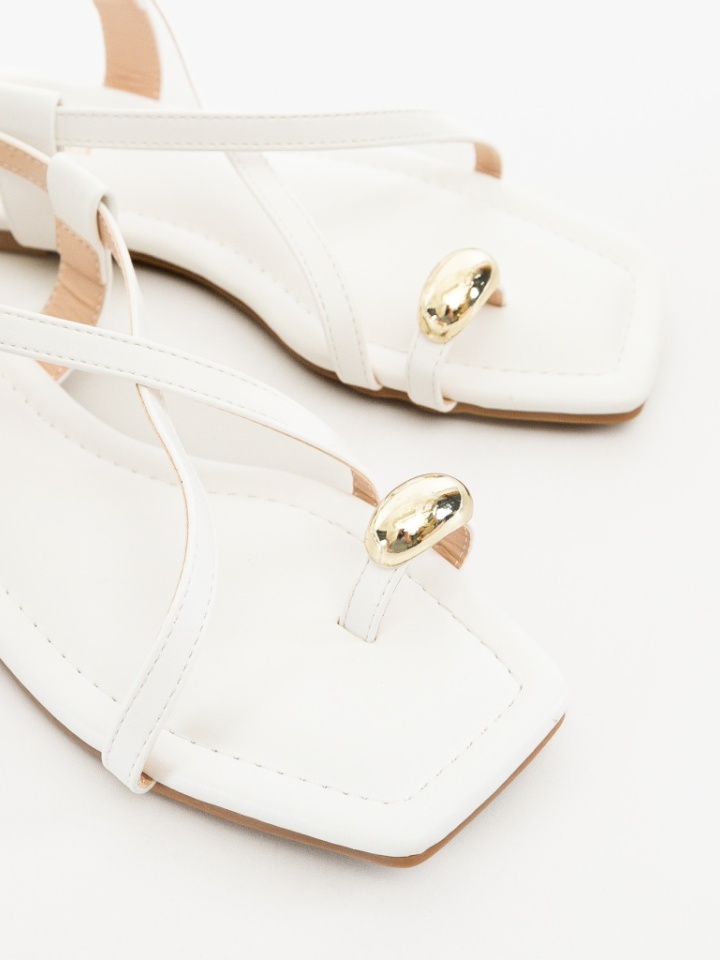 Sandale dama Yusti Bej