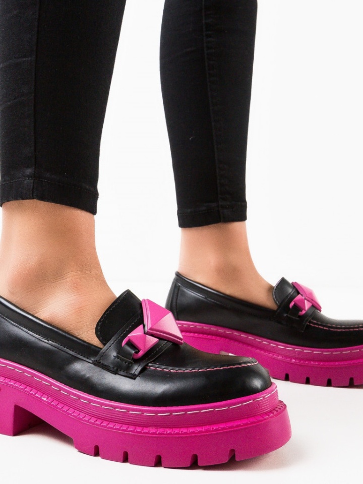Pantofi Casual dama Doidiane Fuchsia