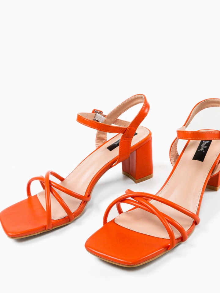 Sandale cu toc Mpho Verzi