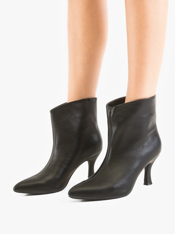 Botine dama Kathry Negre