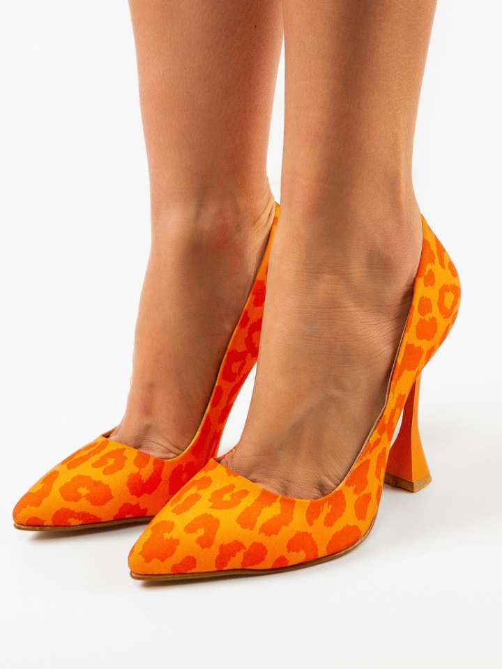 Pantofi cu toc Rimo Fuchsia