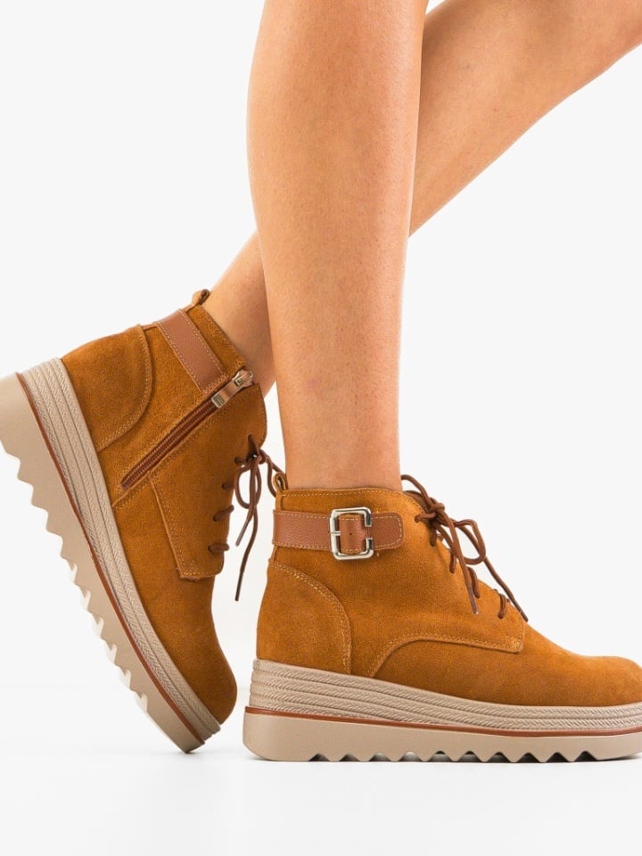 Ghete dama Solders Bej