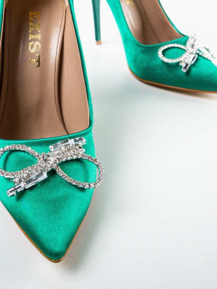 Pantofi dama Opsitro Argintii 2