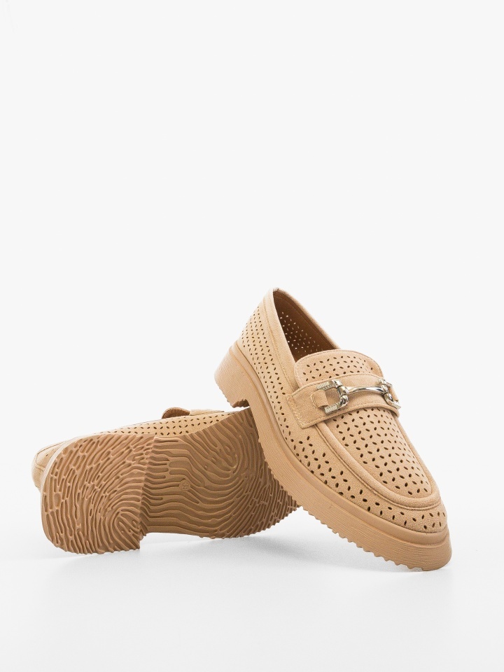 Pantofi Casual Irry Bej