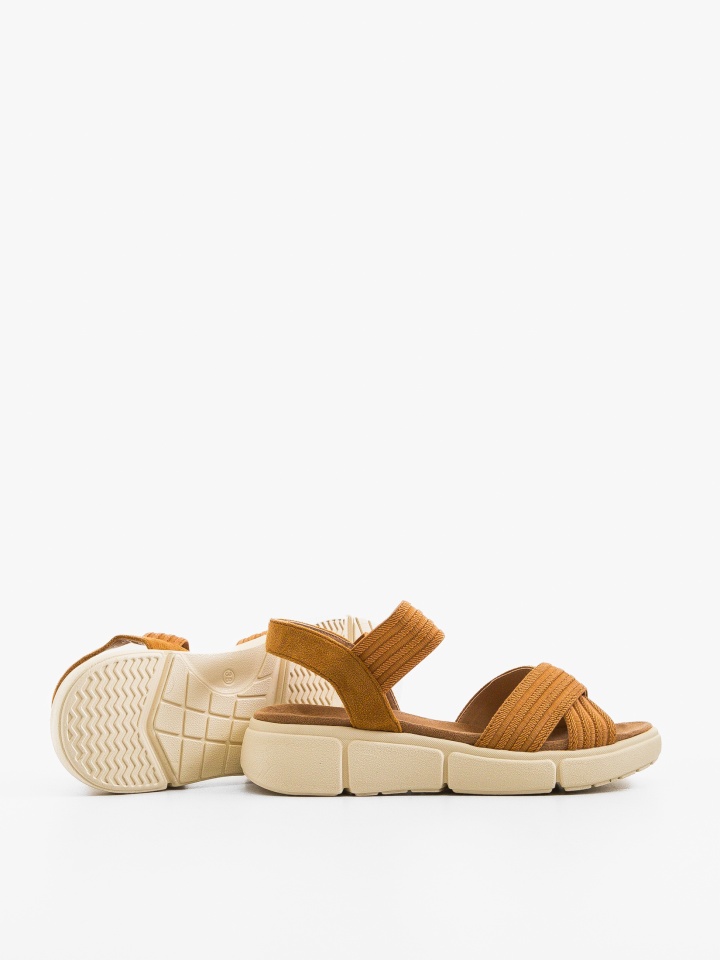 Sandale dama Raduku Bej