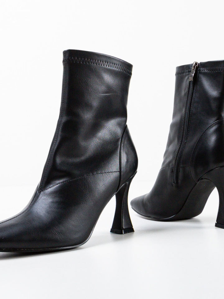 Botine dama Chill Negre