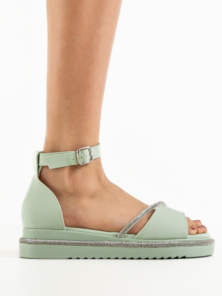 Sandale dama Haarlem Bej