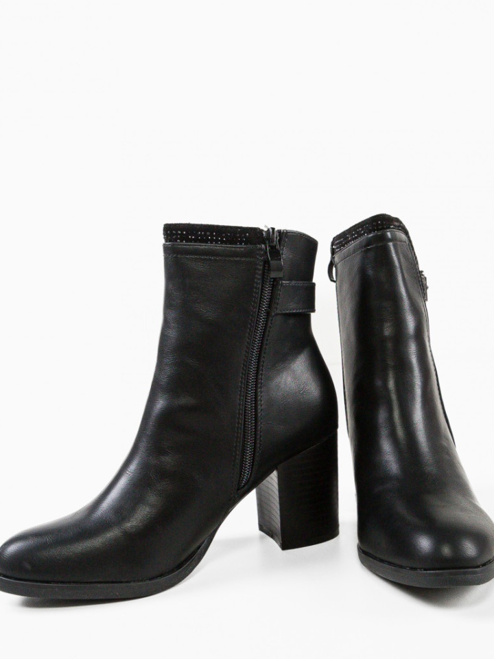 Botine dama Celes Negre