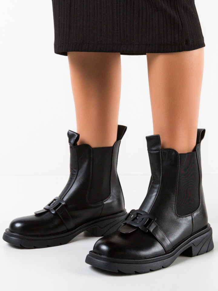 Ghete dama Hunter Albastre