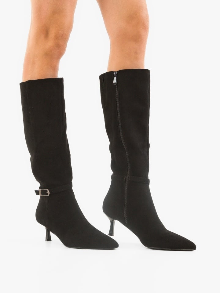 Cizme dama Mose Negre