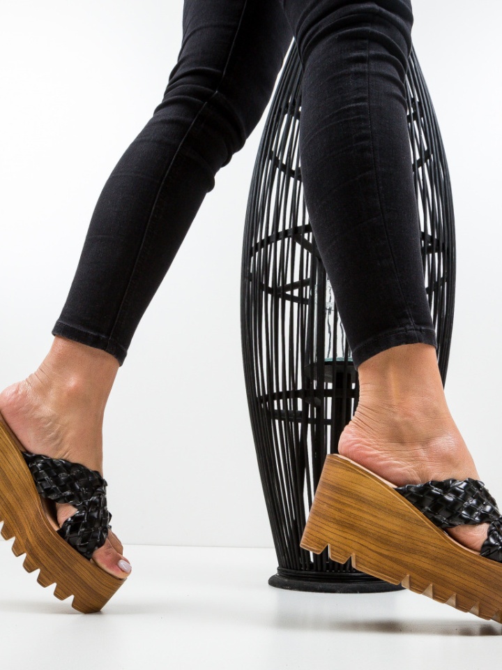 Platforme Ellie Negre