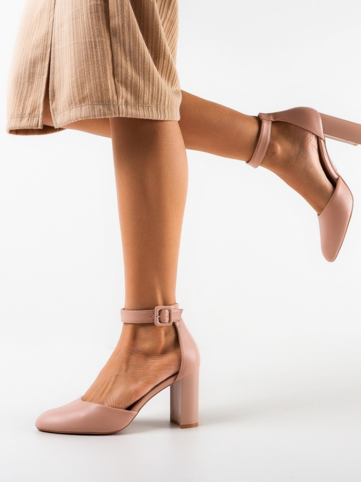 Pantofi dama Haloma Bej