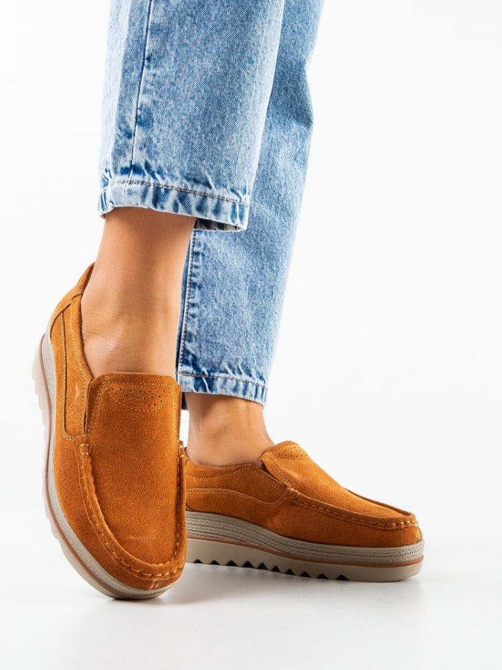 Pantofi Casual Smirno Turcoaz