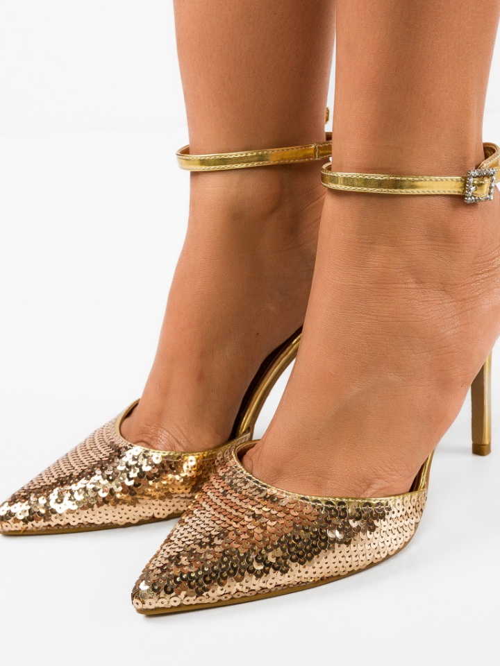 Pantofi dama Zhelimi Mov