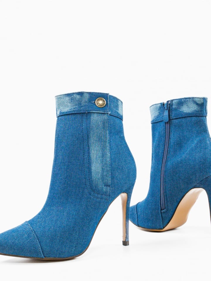 Botine dama Nithya Negre