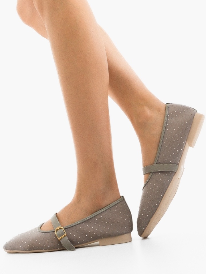 Balerini dama Deyla Gri