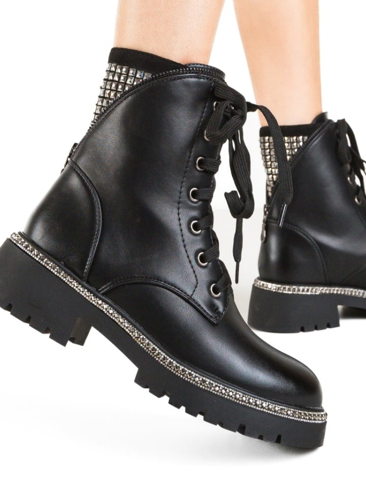 Ghete dama Waters Negre