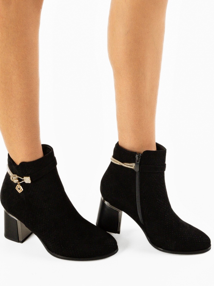 Botine dama Tendai Negre