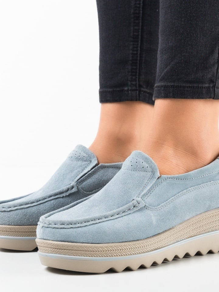 Pantofi Casual Smirno Turcoaz