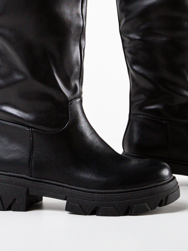 Cizme dama Noa Negre